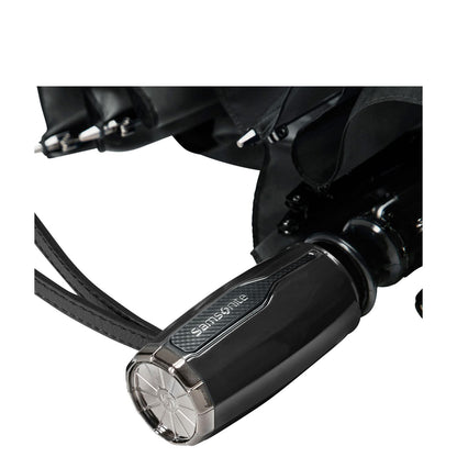 Samsonite Nexis Umbrellas Safe 3 Sect. Automatic Open onyx black