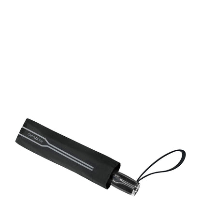 Samsonite Nexis Umbrellas Safe 3 Sect. Automatic Open onyx black