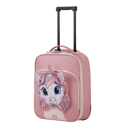 Samsonite Sammies Handbagage Upright 45 cm unicorn tess
