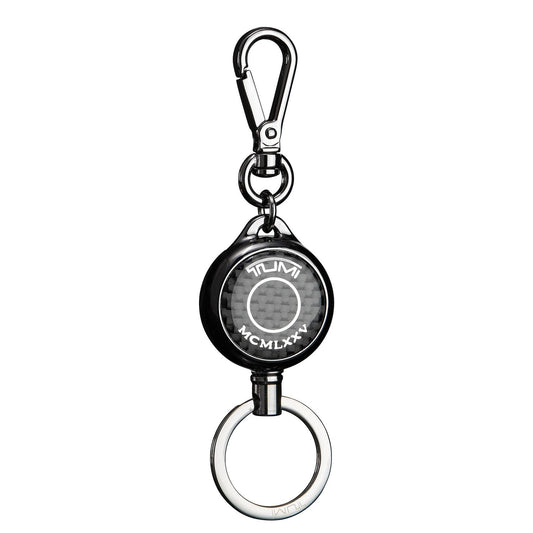 TUMI Key Fobs Sleutelhouder - met trekkoord - carbon
