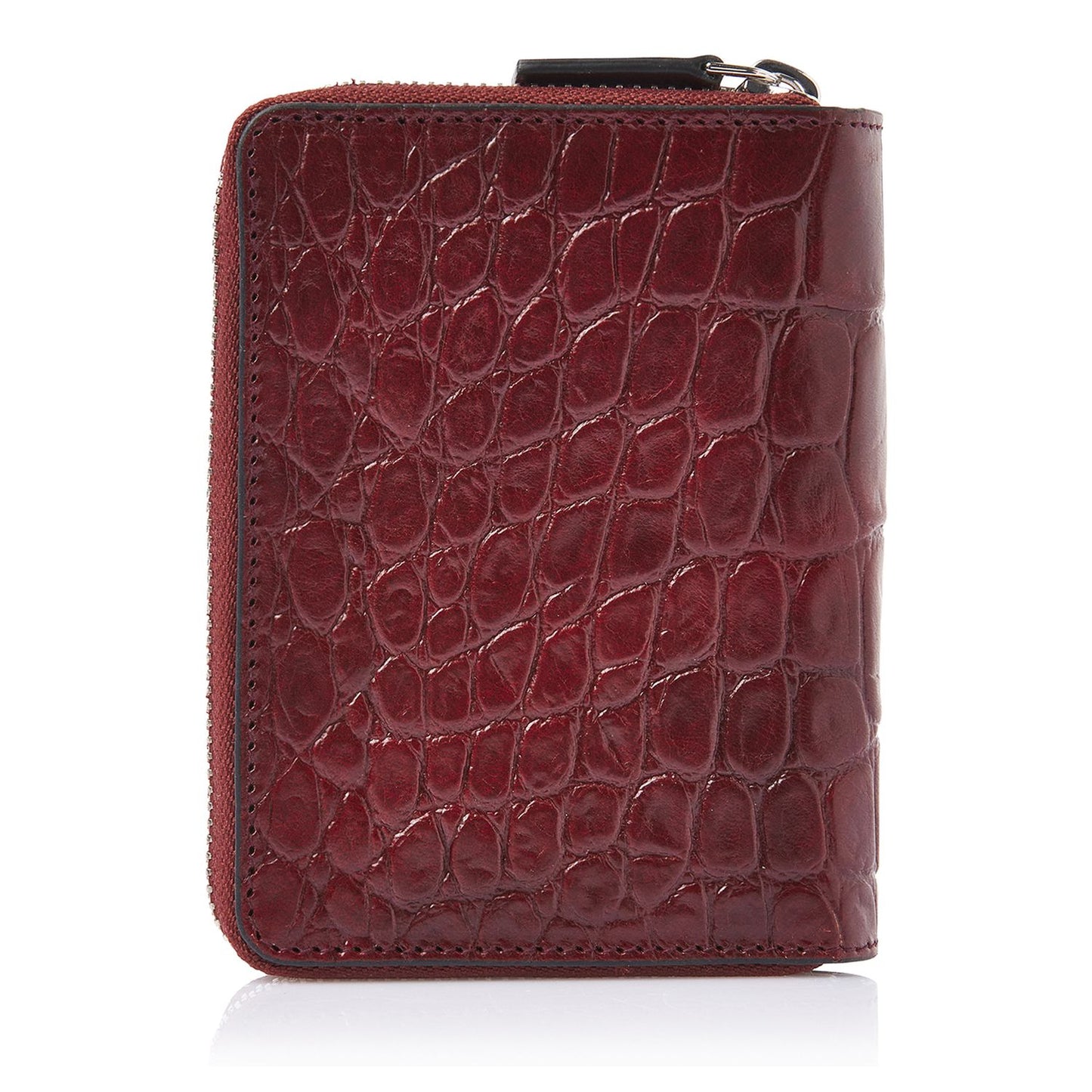 Castelijn & Beerens Croco Damesportemonnee - voor 8 pasjes - met RFID bescherming - rood