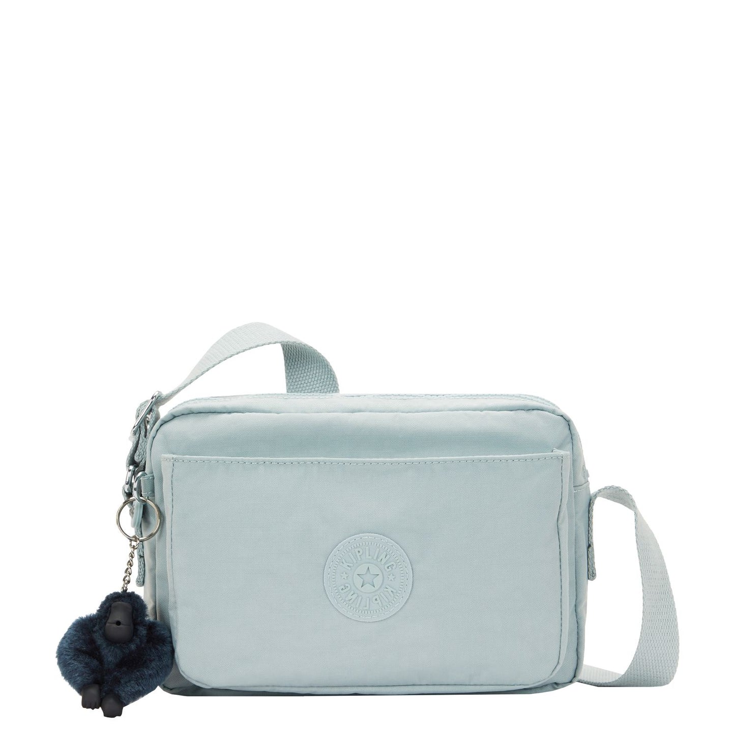 Kipling Abanu M Crossbody Schoudertas breezy blue