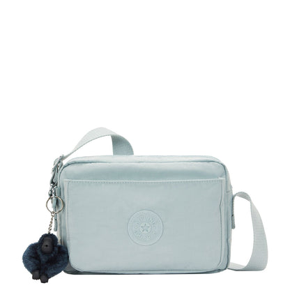 Kipling Abanu M Crossbody Schoudertas breezy blue