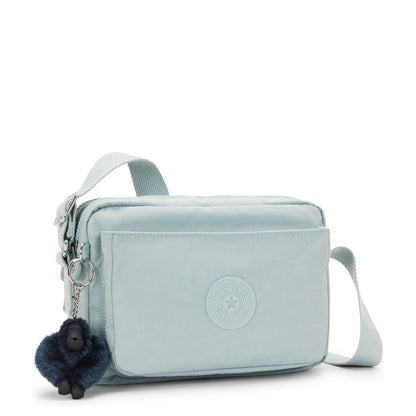 Kipling Abanu M Crossbody Schoudertas breezy blue