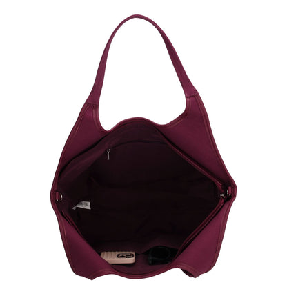 Zebra Trends Mira Shopper bordeaux rood