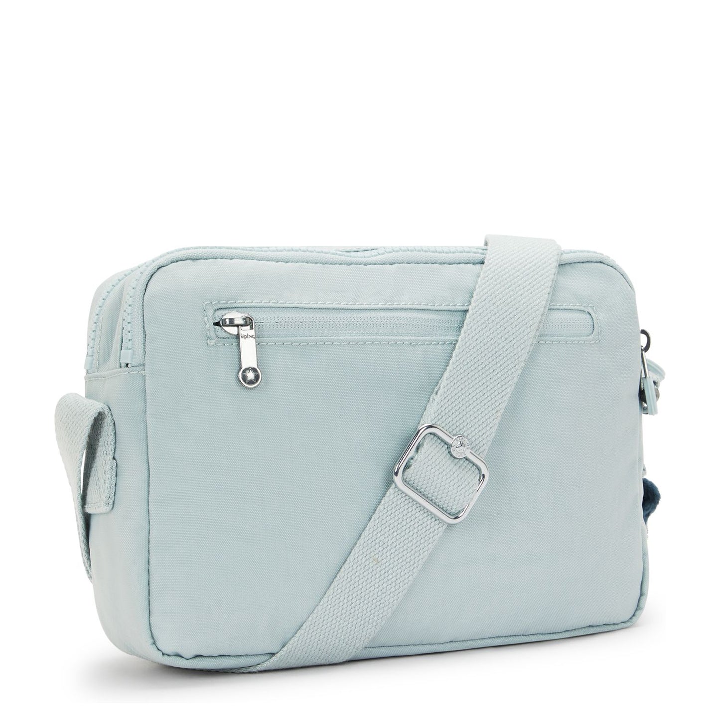 Kipling Abanu M Crossbody Schoudertas breezy blue
