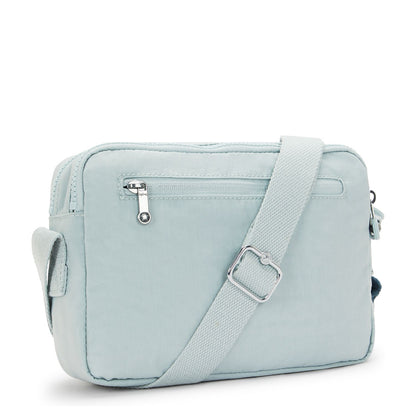 Kipling Abanu M Crossbody Schoudertas breezy blue