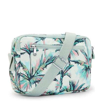 Kipling Abanu M Crossbody Schoudertas more palm trees