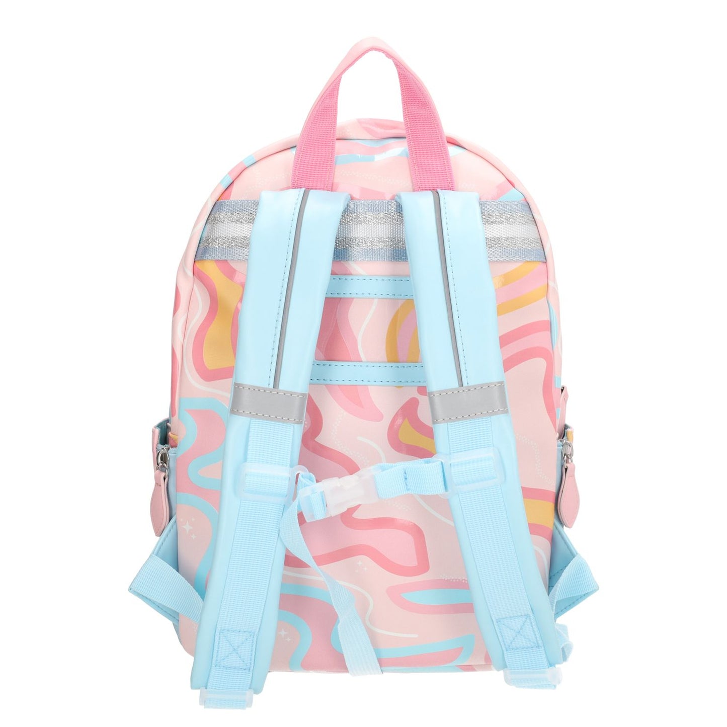 Zebra Trends Lily Kinderrugzak voor meisjes - met borstriem - pastel