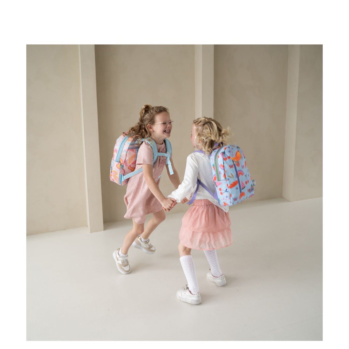 Zebra Trends Lily Kinderrugzak voor meisjes - met borstriem - picknick