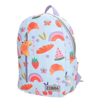 Zebra Trends Lily Kinderrugzak voor meisjes - met borstriem - picknick