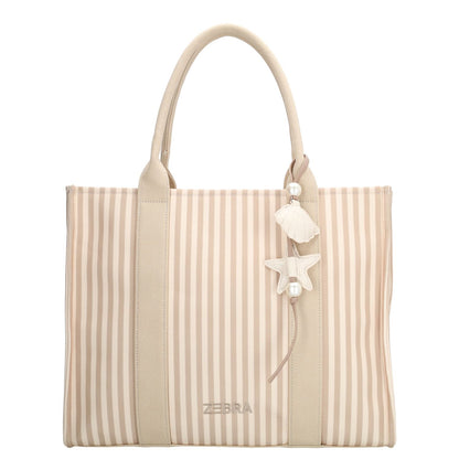 Zebra Trends Mira Shopper crème