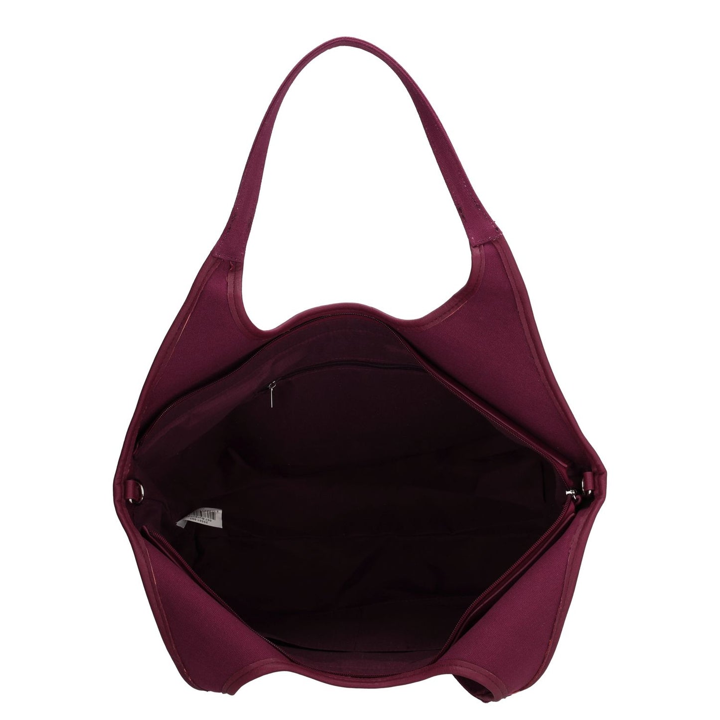 Zebra Trends Mira Shopper bordeaux rood
