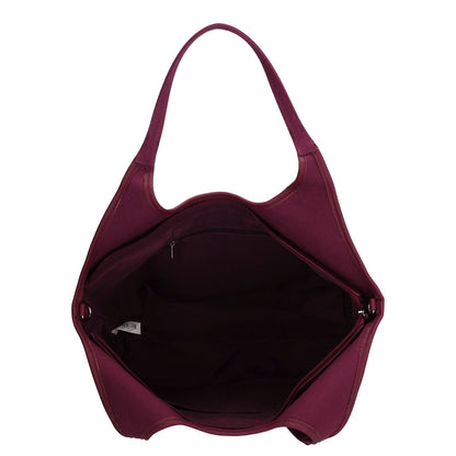 Zebra Trends Mira Shopper bordeaux rood