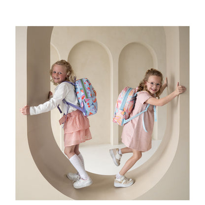 Zebra Trends Lily Kinderrugzak voor meisjes - met borstriem - picknick