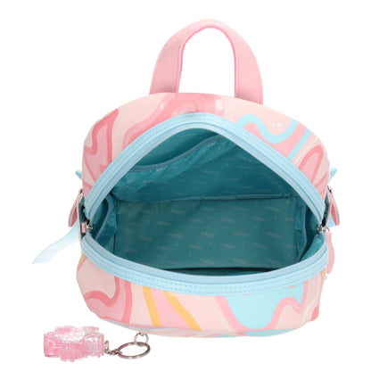 Zebra Trends Lily Kinderrugzak voor meisjes - met borstriem - pastel
