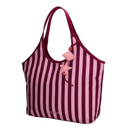 Zebra Trends Mira Shopper bordeaux rood