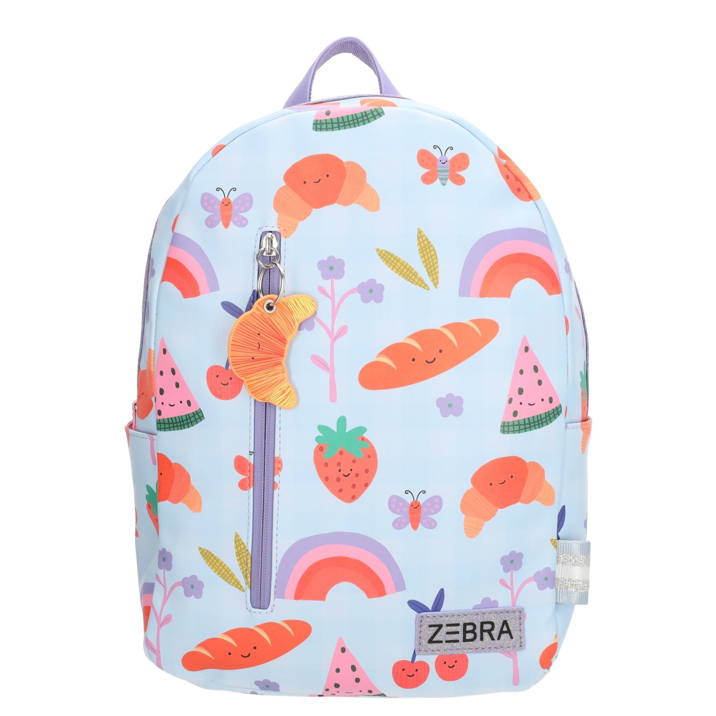 Zebra Trends Lily Kinderrugzak voor meisjes - met borstriem - picknick