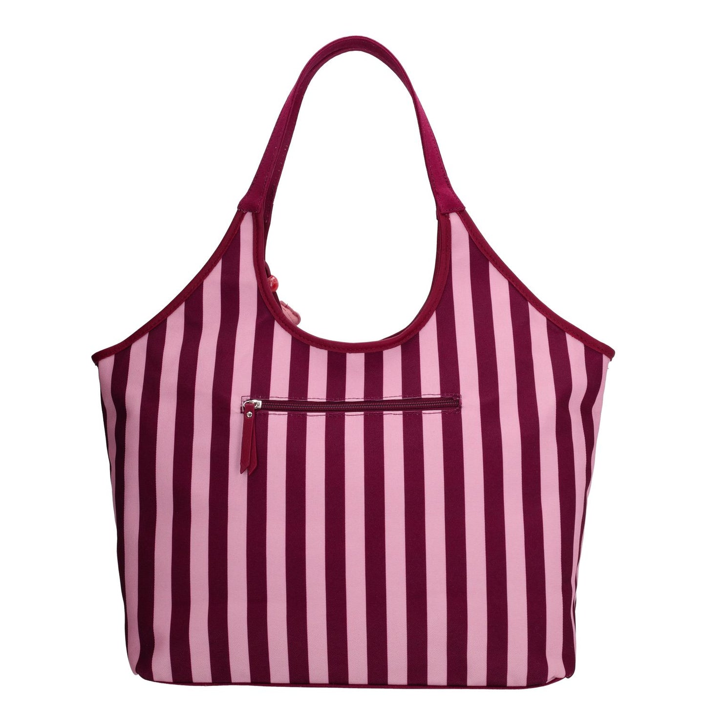 Zebra Trends Mira Shopper bordeaux rood