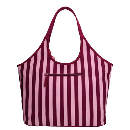 Zebra Trends Mira Shopper bordeaux rood