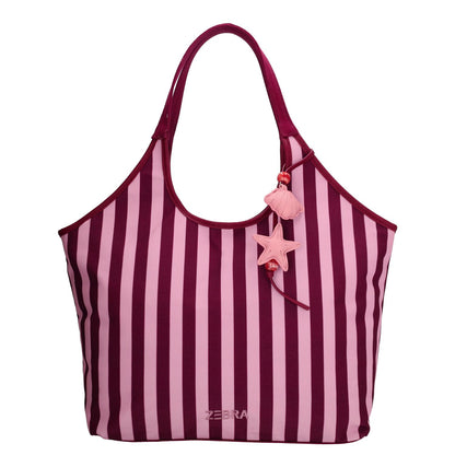 Zebra Trends Mira Shopper bordeaux rood