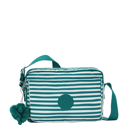 Kipling Abanu M Crossbody Schoudertas parasol stripes