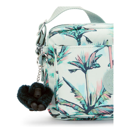 Kipling Abanu M Crossbody Schoudertas more palm trees
