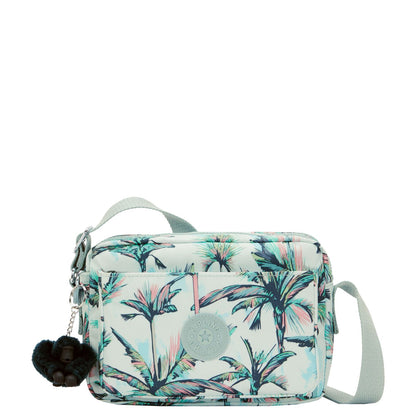 Kipling Abanu M Crossbody Schoudertas more palm trees