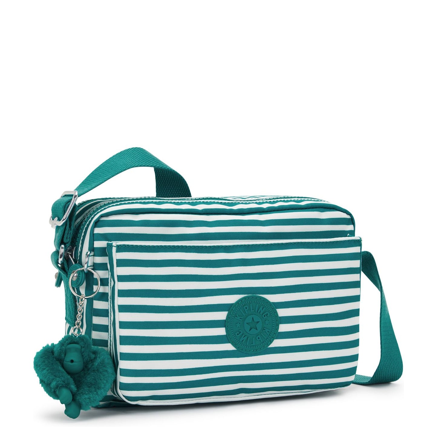 Kipling Abanu M Crossbody Schoudertas parasol stripes