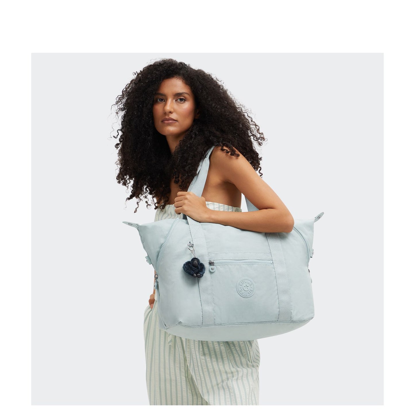 Kipling Art M Reistas breezy blue