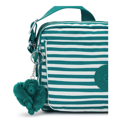 Kipling Abanu M Crossbody Schoudertas parasol stripes