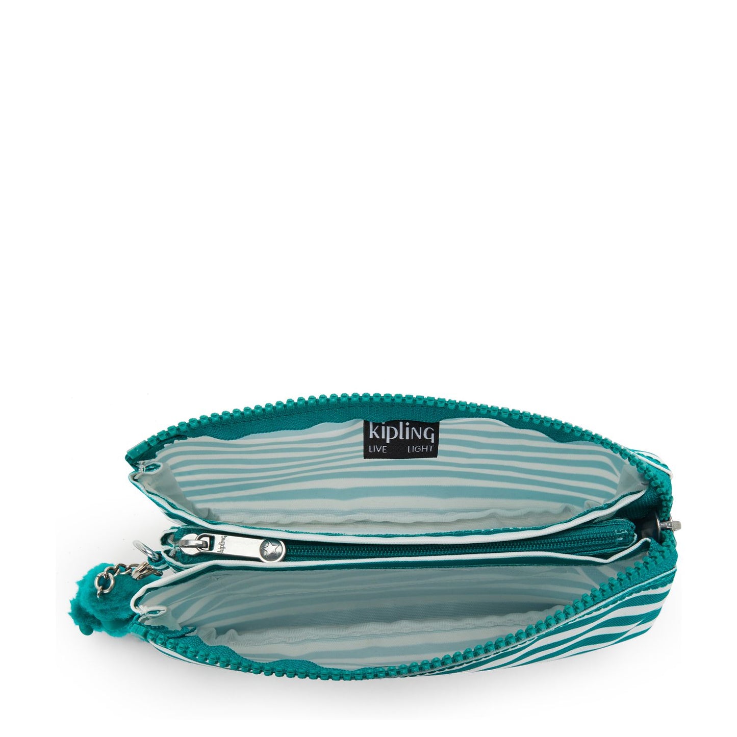 Kipling Creativity L Portemonnee parasol stripes