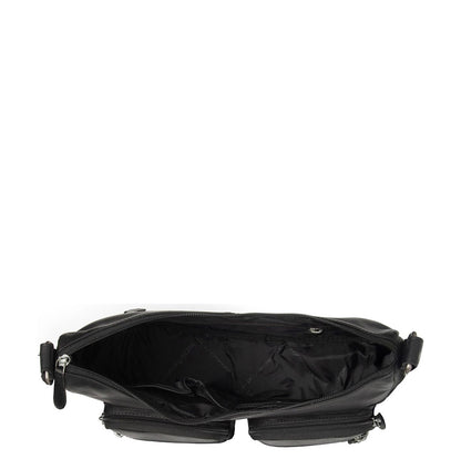 The Chesterfield Brand Valenora Schoudertas zwart