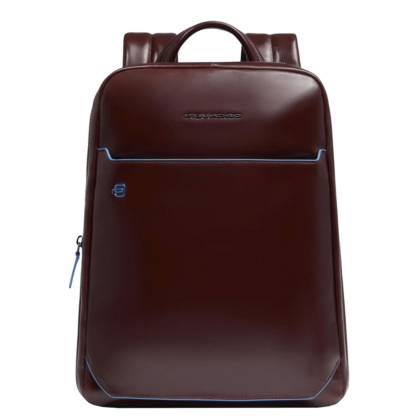 Piquadro Blue Square Laptop Backpack 14"  brown