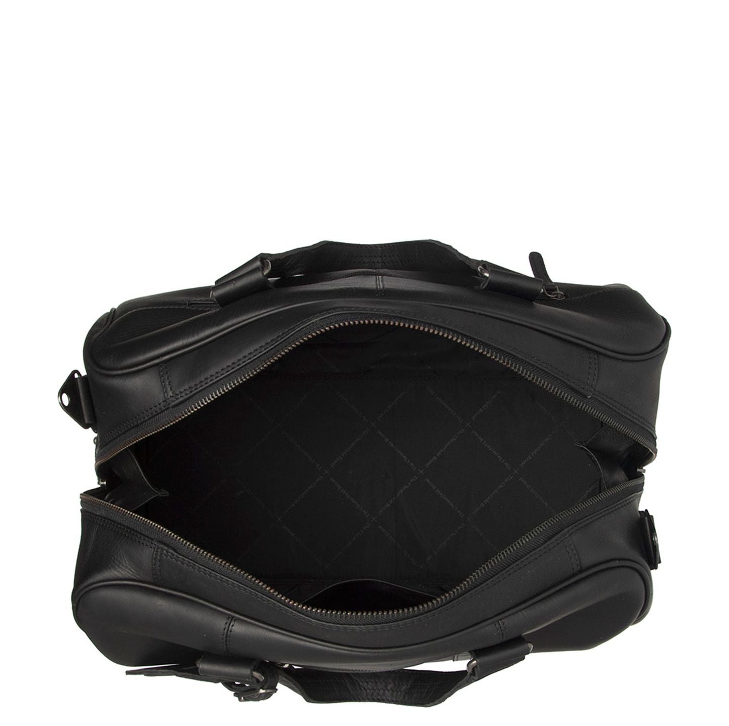 The Chesterfield Brand Volenza Weekendtas - 35 liter - met afneembare schouderriem - 28x46x27 cm - zwart