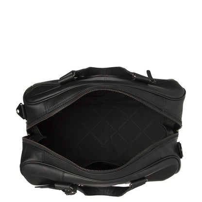 The Chesterfield Brand Volenza Weekendtas - 35 liter - met afneembare schouderriem - 28x46x27 cm - zwart