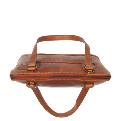 The Chesterfield Brand Seron Schoudertas cognac