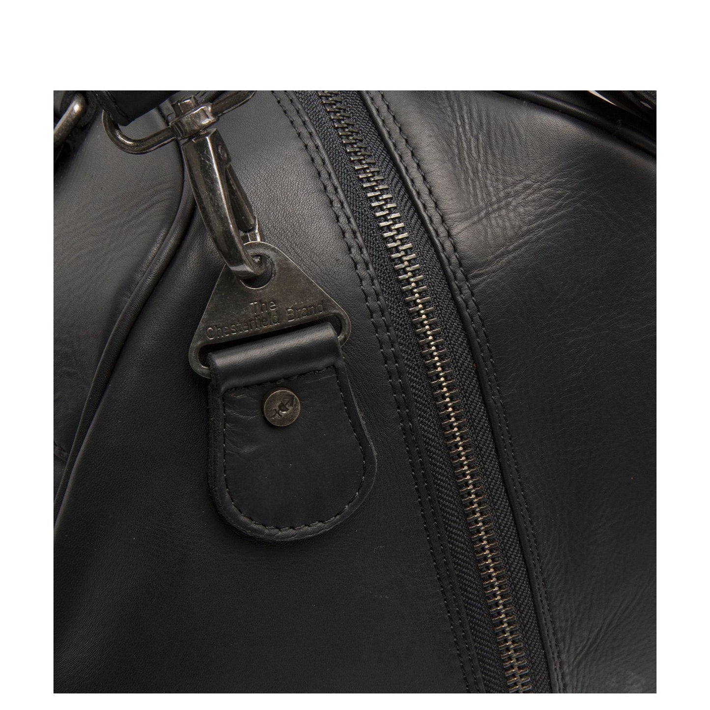 The Chesterfield Brand Volenza Weekendtas - 35 liter - met afneembare schouderriem - 28x46x27 cm - zwart
