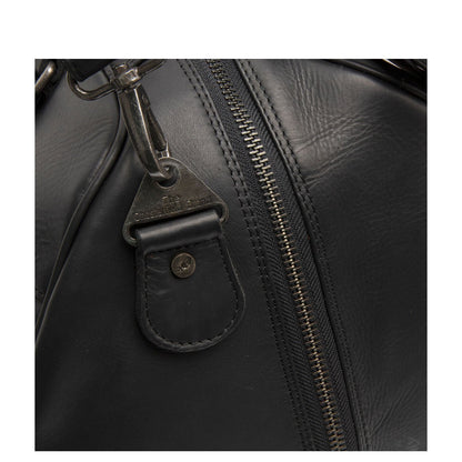 The Chesterfield Brand Volenza Weekendtas - 35 liter - met afneembare schouderriem - 28x46x27 cm - zwart
