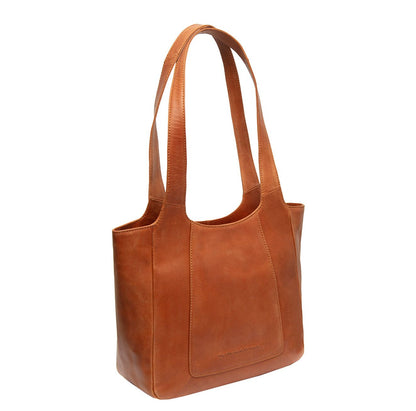 The Chesterfield Brand Tofino Schoudertas cognac