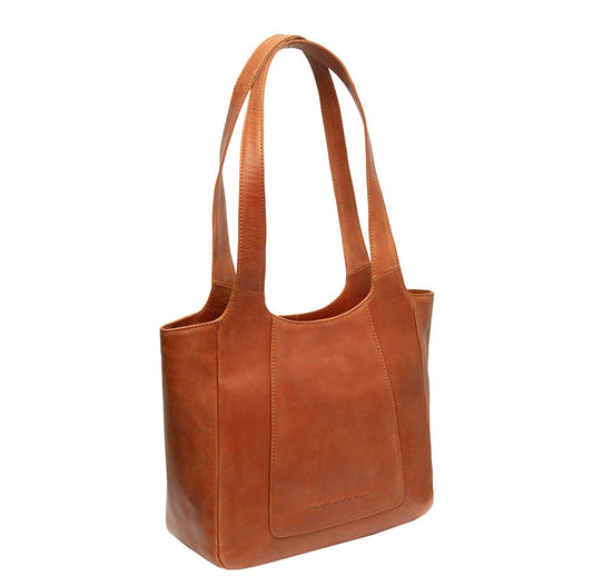 The Chesterfield Brand Tofino Schoudertas cognac