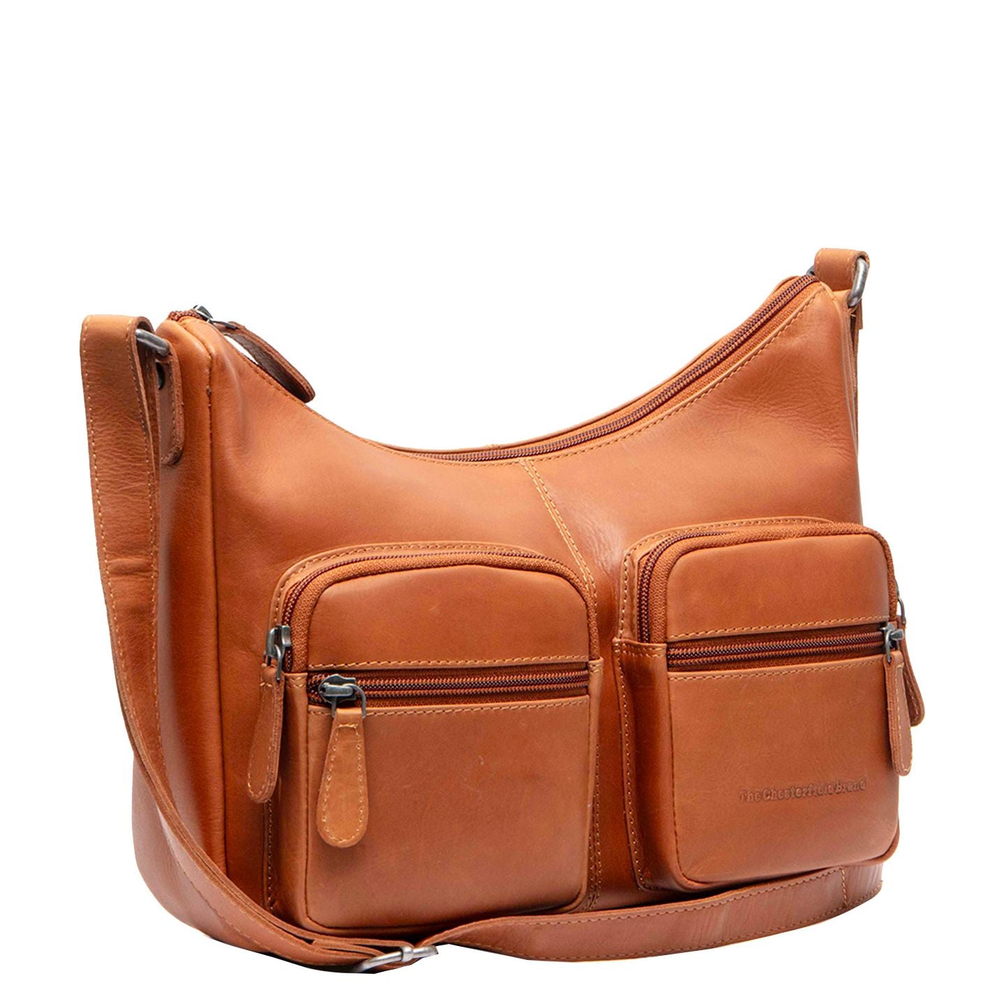 The Chesterfield Brand Valenora Schoudertas cognac