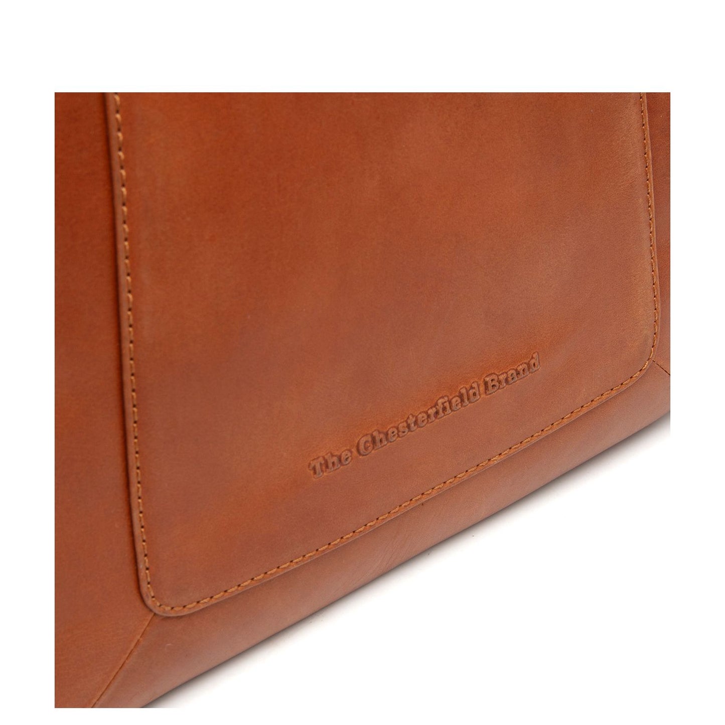 The Chesterfield Brand Tofino Schoudertas cognac
