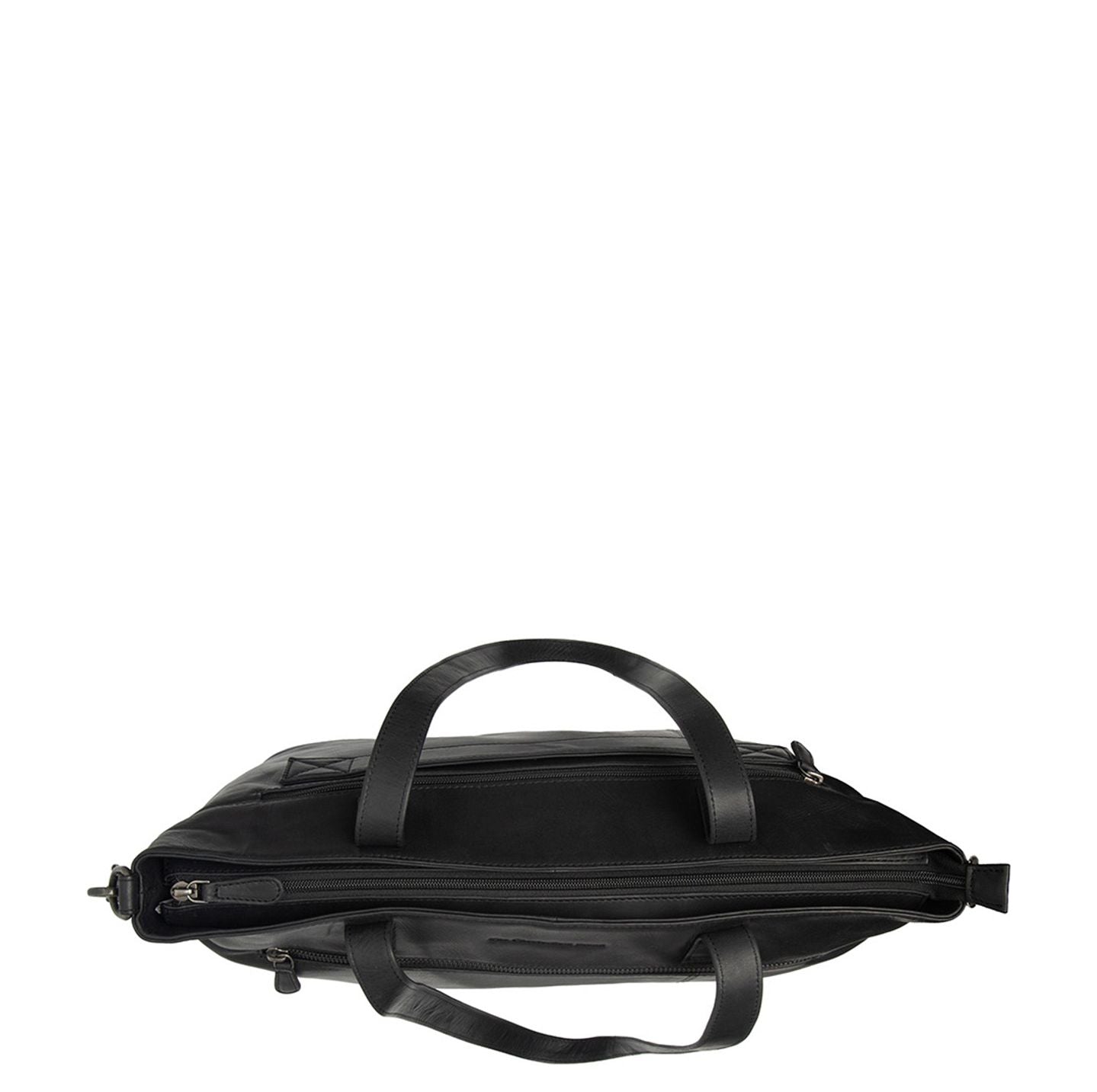 The Chesterfield Brand Osira Shopper - met 15" laptopvak - met afneembare schouderriem - zwart