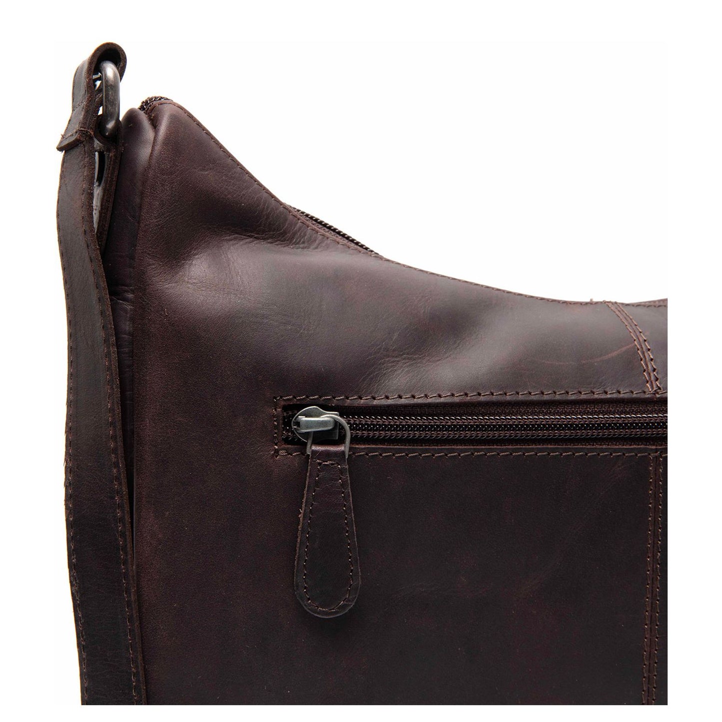 The Chesterfield Brand Valenora Schoudertas bruin