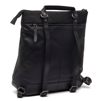 The Chesterfield Brand Caldero Laptoprugzak - 14" laptopvak - zwart