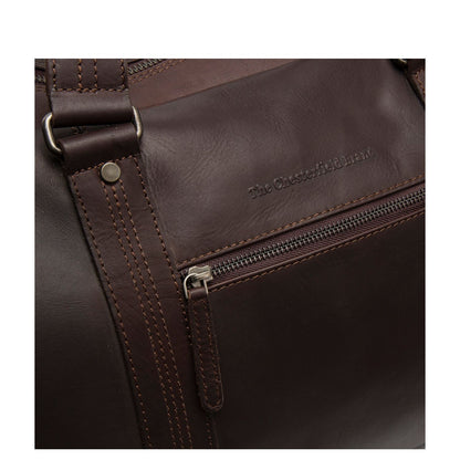 The Chesterfield Brand Rivaro Weekendtas - 40 liter - met afneembare schouderriem - 28x53x27 cm - bruin