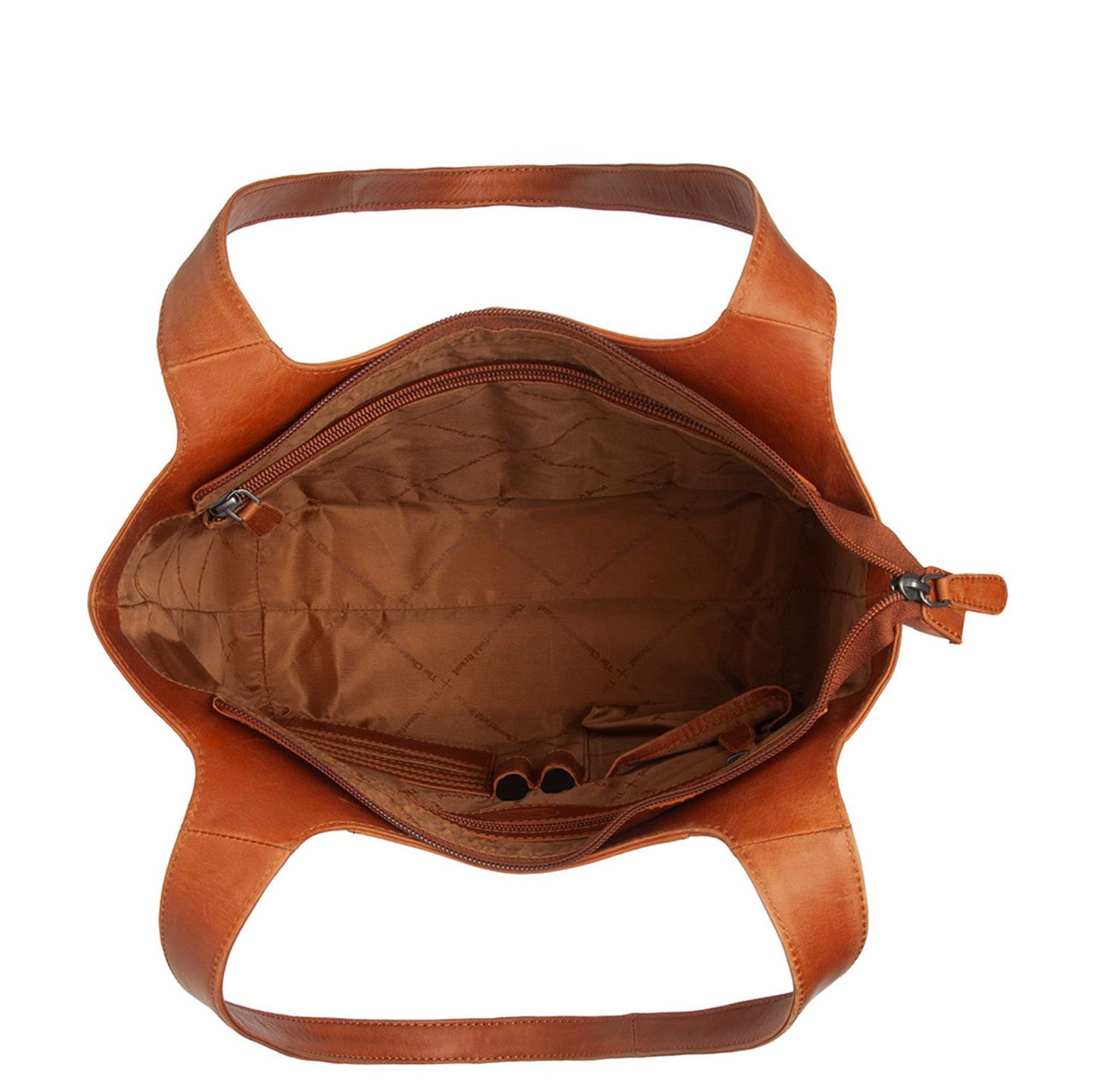 The Chesterfield Brand Tofino Schoudertas cognac