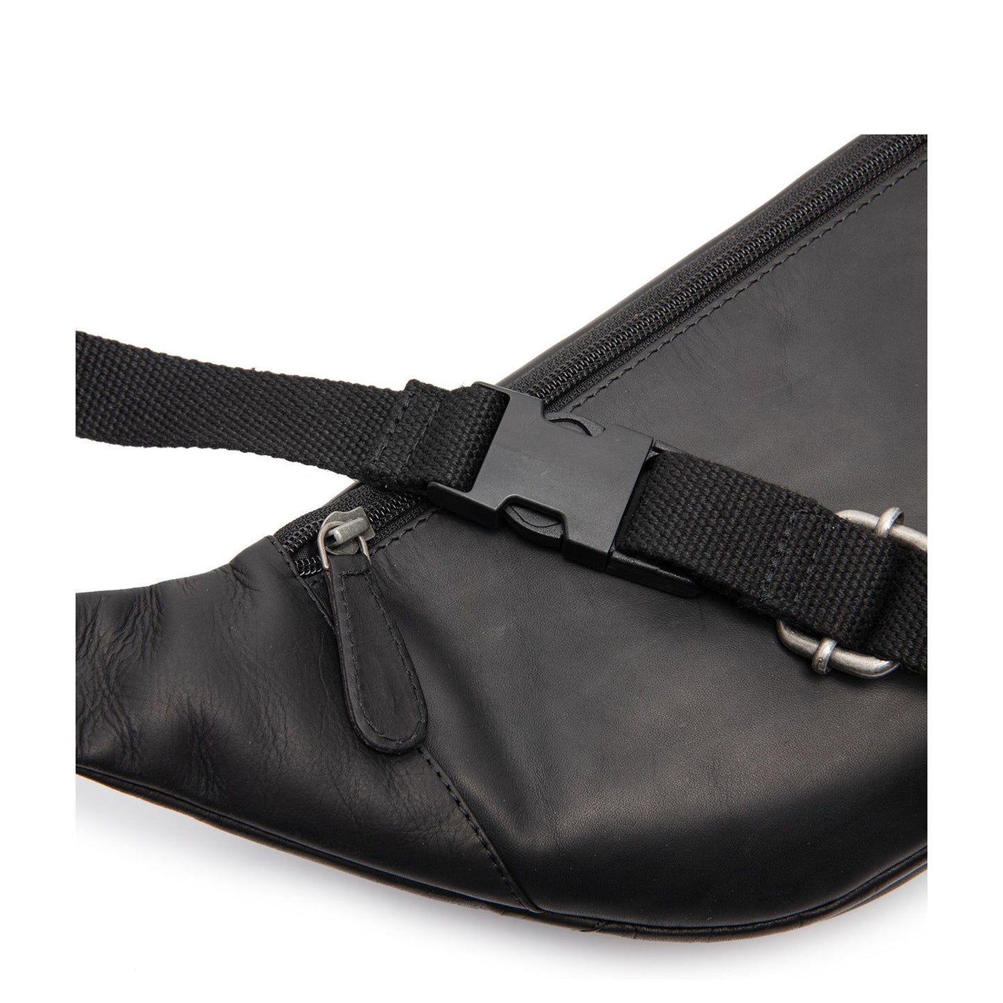 The Chesterfield Brand Vernio Crossbody Heuptas zwart