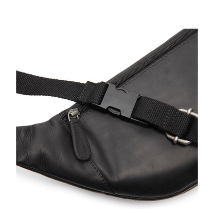 The Chesterfield Brand Vernio Crossbody Heuptas zwart